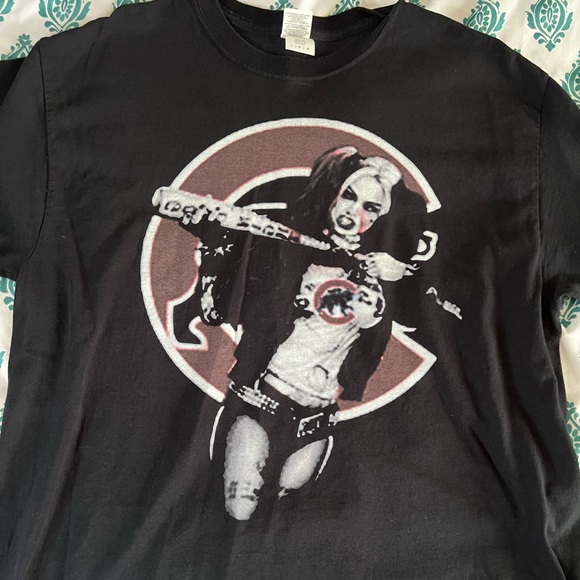 Other - Harley Quinn x Chicago Cubs Large T-Shirt